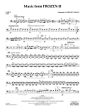 Music from Disney's Frozen 2 (arr. Johnnie Vinson) - Pt.4 - Cello