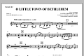 O Little Town Of Bethlehem (from A Symphony Of Carols) - Bb Clarinet 1,2