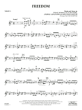 Freedom (arr. Paul Murtha) - Violin 1