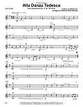 Alla Danza Tedesca (from String Quartet No. 13, Op. 130, Mvt. 4) - 2nd Violin