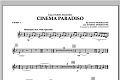 Cinema Paradiso (Flexible Solo with Band) - F Horn 1