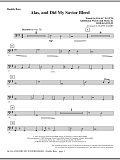Alas, And Did My Savior Bleed - Double Bass