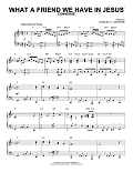 What A Friend We Have In Jesus [Jazz version]