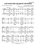 Last Night Was The End Of The World (arr. Barbershop Harmony Society)