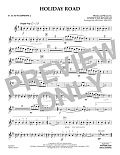 Holiday Road (from National Lampoon's Vacation) (arr. Michael Brown) - Eb Alto Saxophone 2