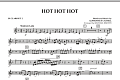 Hot Hot Hot - Bb Clarinet 2