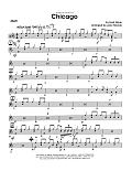 Chicago (arr. Jerry Nowak) - Drum Set