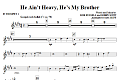 He Ain't Heavy, He's My Brother - Bb Trumpet 1