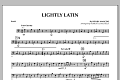 Lightly Latin - Bass