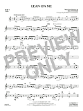 Lean on Me (arr. Robert Longfield) - Pt.1 - Violin