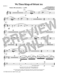 We Three Kings of Orient Are - Flute 2