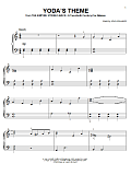 Yoda's Theme (from Star Wars: The Empire Strikes Back)