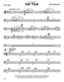 Hat Trick - Flute 