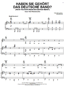 Haben Sie Gehort Das Deutsche Band? (Have You Ever Heard The German Band?) 