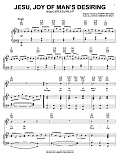 Jesu, Joy Of Man's Desiring
