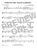 Down by the Salley Gardens - Eb Alto Saxophone 1