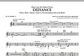 Music from Defiance - Bb Clarinet 1