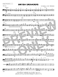 British Grenadiers - Cello
