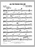 All The Things You Are - C Solo Sheet