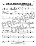 I've Got The World On A String (arr. David Hazeltine)