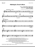 Hallelujah, Christ Is Risen - F Horn
