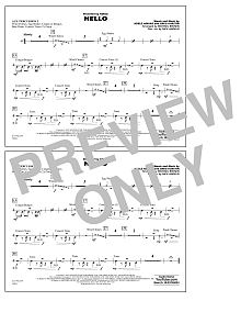 Hello - Aux. Percussion 2 