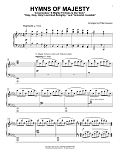 Hymns Of Majesty