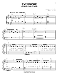 Evermore (from Beauty and the Beast)