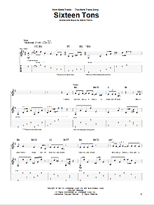 Sixteen Tons 