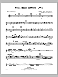 Music From Tombstone - Eb Alto Saxophone 1