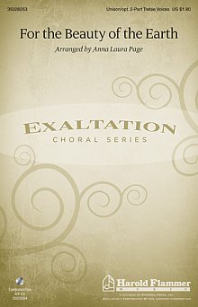 For The Beauty Of The Earth (arr. Anna Laura Page) 