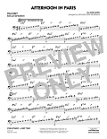 Afternoon in Paris (arr. Michael Philip Mossman) - Bass Clef Solo Sheet