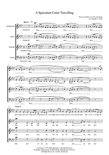 A Spaceman Came Travelling (arr. Doug Watts) 