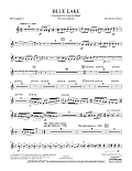 Blue Lake (Overture for Concert Band) - Bb Trumpet 2