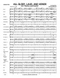 All Glory, Laud, And Honor (with Hosanna, Loud Hosanna) - Viola