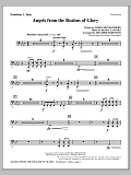 Angels From The Realms Of Glory - Trombone 3/Tuba