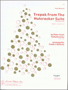 Trepak From The Nutcracker Suite (Danse Russe Trepak) - Full Score 