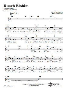 Ruach Elohim 