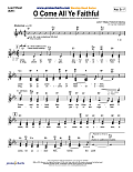 O Come All Ye Faithful - Orchestration