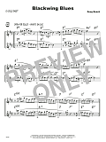 Blackwing Blues - Eb Solo Sheet