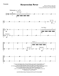 Resurrection Power - Percussion 1 & 2