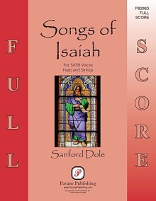 Songs of Isaiah (Full Score) - Full Score 