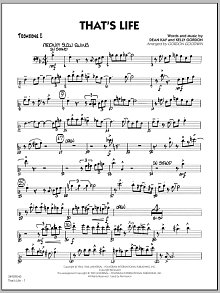 That's Life - Trombone 2 