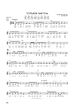 A Ukulele And You (from The Daily Ukulele) (arr. Liz and Jim Beloff)