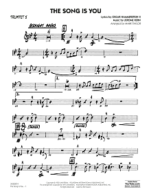 The Song Is You - Trumpet 5 