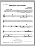 Burdens Are Lifted At Calvary - Tenor Sax (sub. Tbn 2)