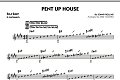 Pent Up House - Eb Solo Sheet