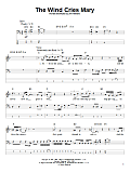 The Wind Cries Mary