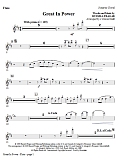 Great In Power - Flute