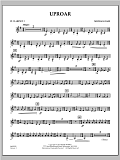Uproar - Bb Clarinet 3